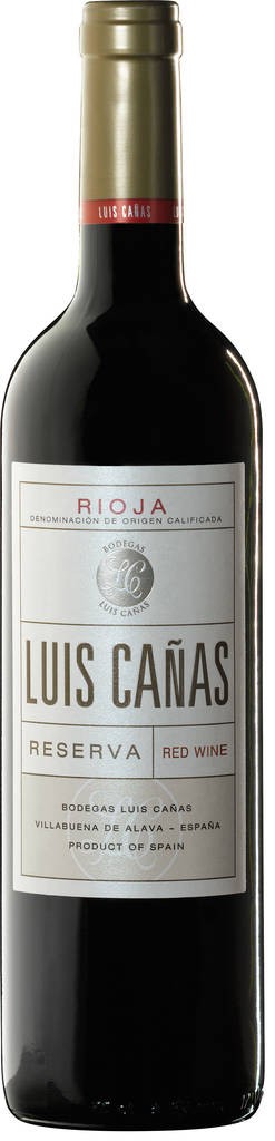 Luis Cańas Reserval 2014 Bodegas Luis Cańas Rioja