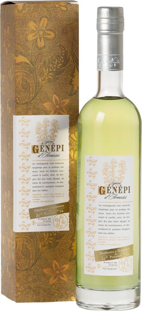 Genepi in GP 0,5l  Distilleries et Domaines de Provence 