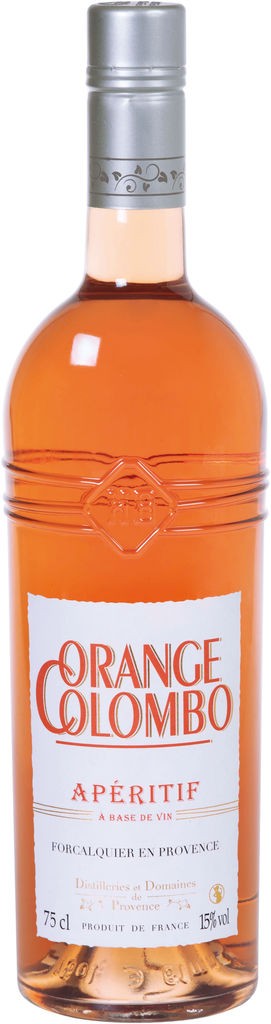 Orange Colombo in GP Distilleries et Domaines de Provence Provence