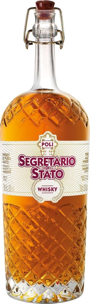 Segretario Di Stati Whisky GP   Jacopo Poli 
