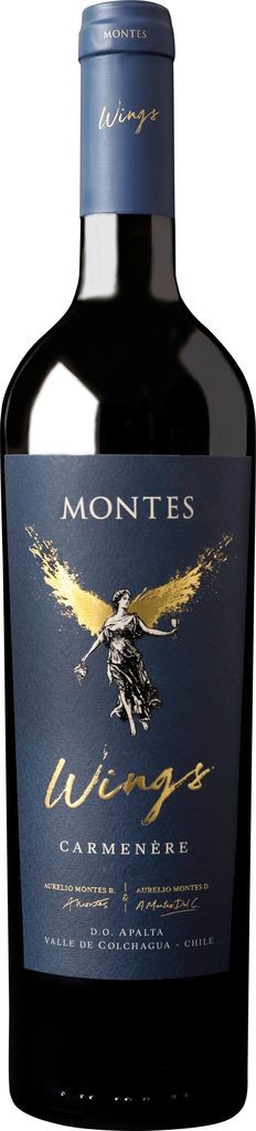 Wings Carmenére  2019 Montes Valle Central