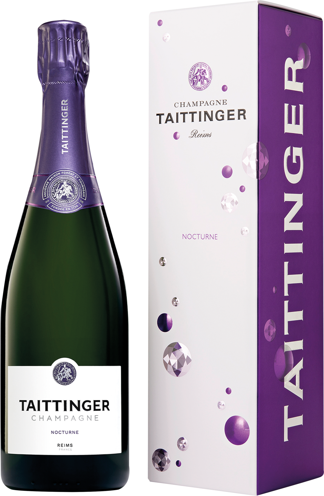Champagne Taittinger Nocturne Sec in GP Champagne Taittinger Champagne