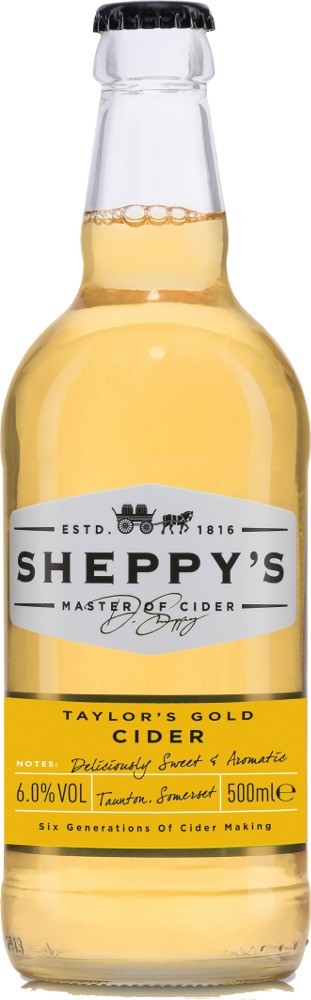Sheppy's Taylor's Gold Single Variety Apple Cider Sheppy's Craft Cider Somerset
