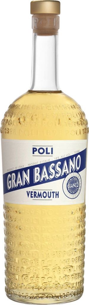 Gran Bassano Vermouth Bianco  Jacopo Poli 