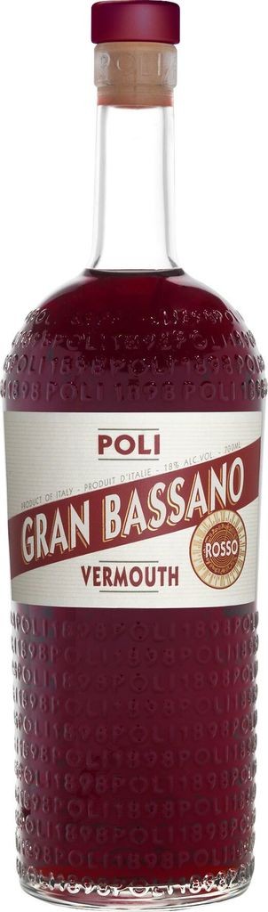 Gran Bassano Vermouth Rosso  Jacopo Poli 