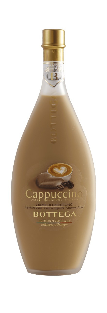 Crema di Cappuccino Liquore - 15% Vol.  Bottega Spa Veneto