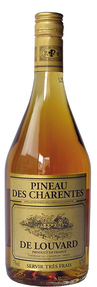 Pineau des Charentes de Louvard blanc Unicognac Cognac