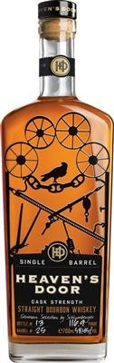Heaven's Door Schlumberger Selection 1 58,45%vol Cask Strength Straight Bourbon Whiskey A001 Heaven's Door 