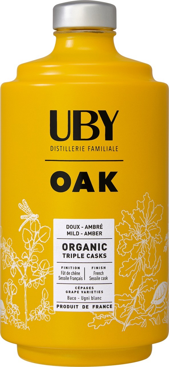 Uby Oak Armagnac - 40% Vol. Uby Côtes de Gascogne
