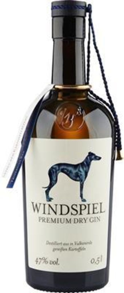 Windspiel Premium Dry Gin 47% vol London Dry Gin  Windspiel 