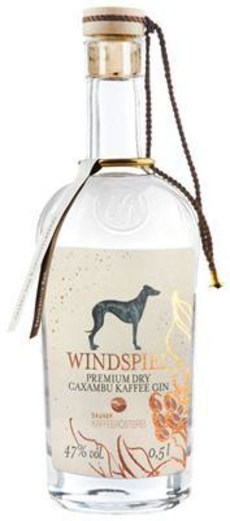 Windspiel Premium Dry Caxambu Kaffee Gin 47%vol London Dry Gin  Windspiel 