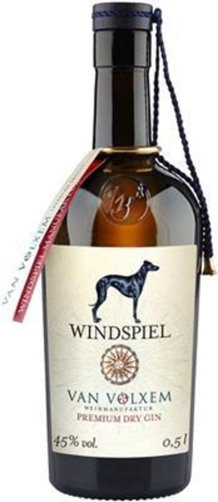 Windspiel Van Volxem Premium Dry Gin 45%vol Dry Gin  Windspiel 