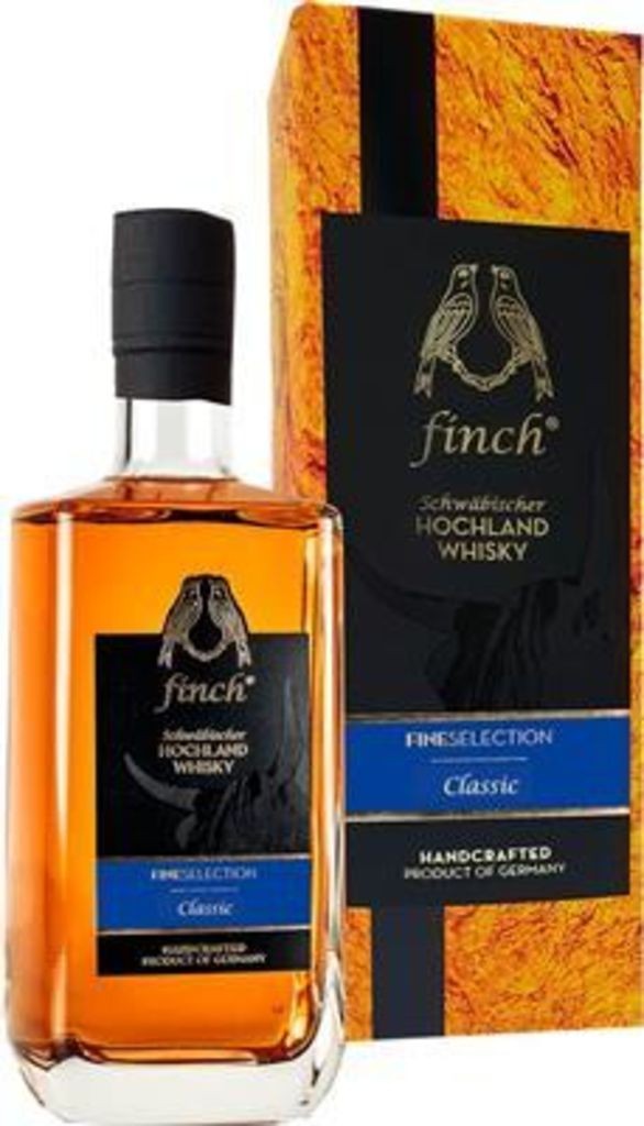 finch CaskStrength Emmer Edition 3 54,6% vol Schwäbischer Hochland Whisky  finch Whiskydestillerie 