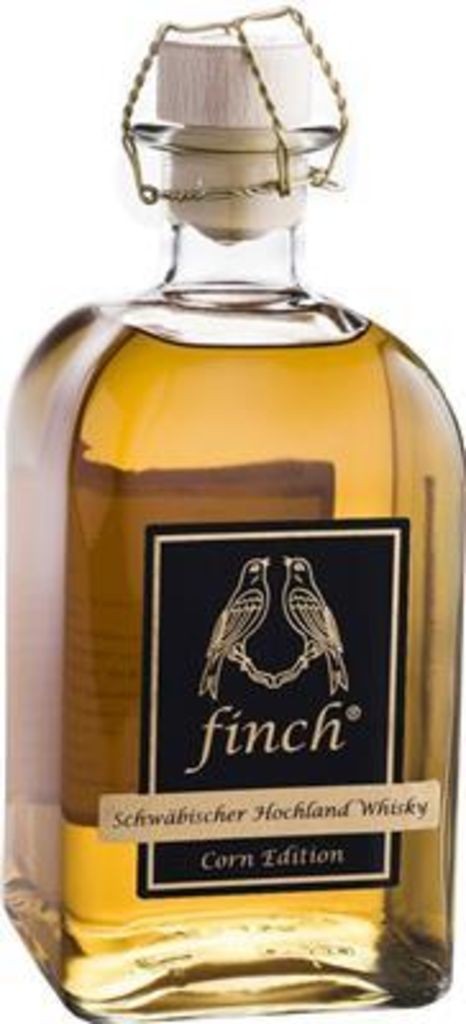 finch SpecialGrain Corn Edition 46%vol Schwäbischer Hochland Whisky A001 finch Whiskydestillerie 