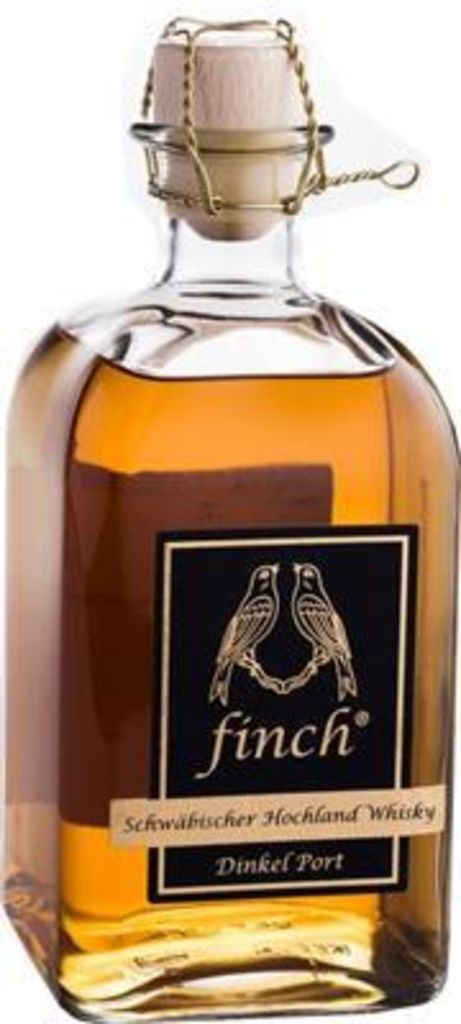 finch SpecialGrain Dinkel Port 42%vol Schwäbischer Hochland Whisky A001 finch Whiskydestillerie 