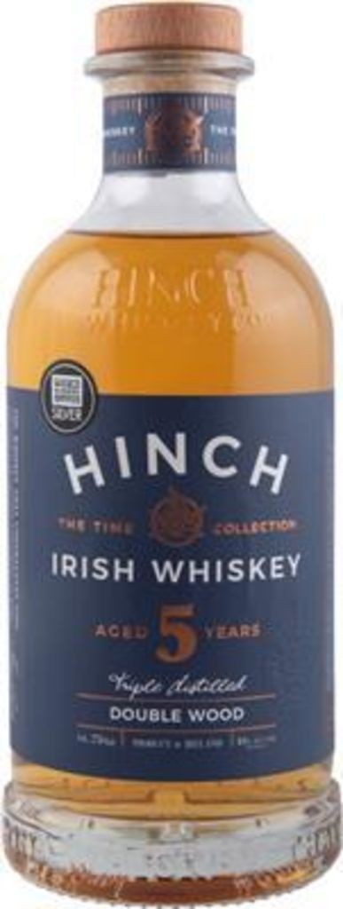 Double Wood 5yo 43%vol Irish Whiskey Blend  Hinch Distillery Ltd 