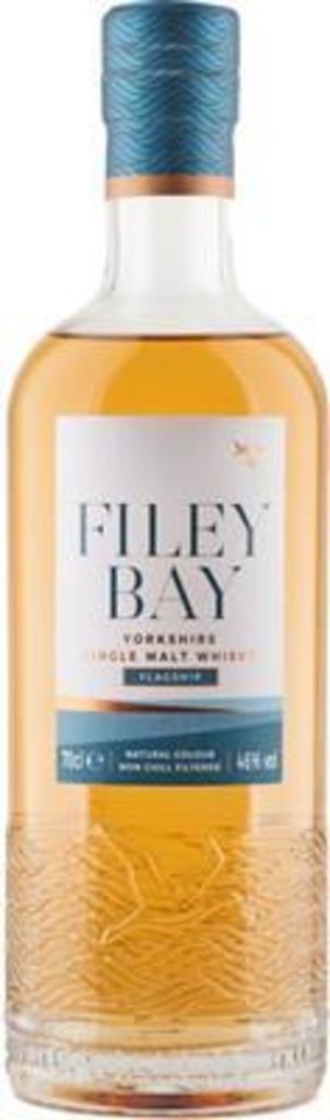 Filey Bay Flagship 46% vol Yorkshire Single Malt Whisky  Spirit of Yorkshire 