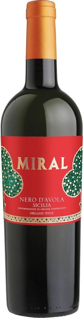Miral Nero D Avola Sicilia DOC 2023 Fina Vini srl / C/da Bausa s.n. / I Sizilien