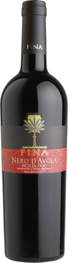 Nero D Avola Sicilia DOC 2022 Fina Vini srl / C/da Bausa s.n. / I Sizilien