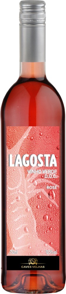 Vinho rosé Lagosta Enoport Vinho Verde