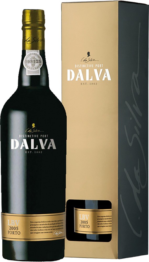 Dalva Port Late Bottled Vintage in Geschenkpackung C. da Silva Douro