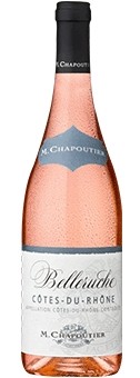 Belleruche rosé Côtes-du-Rhône AOP M. Chapoutier Rhône