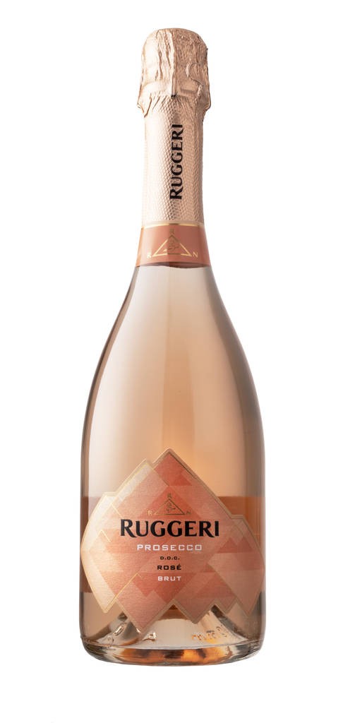 Ruggeri Millesimato Prosecco DOC Rosé Brut 0,75l 2020 Ruggeri & C. Srl Prosecco