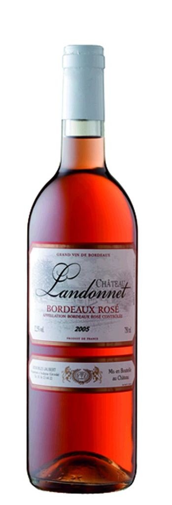 Château Landonnet Rosé Bordeaux AOC 2021 Château Landonnet 