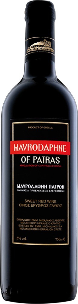 Mavrodaphne of Patras AOC Michalakis Estate Patras