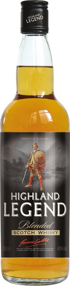 Highland Legend Blended Scotch Whisky - 40% Vol. Angus Dundee 