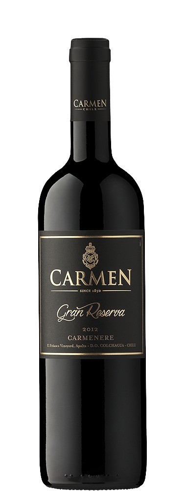 Carmen Gran Reserva Carmenère Vińa Carmen Colchagua Valley