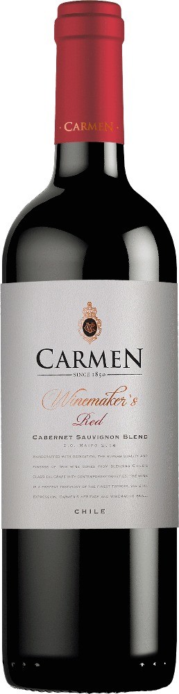 Carmen Wine Maker's Cabernet Sauvignon Blend Vińa Carmen Valle del Maipo