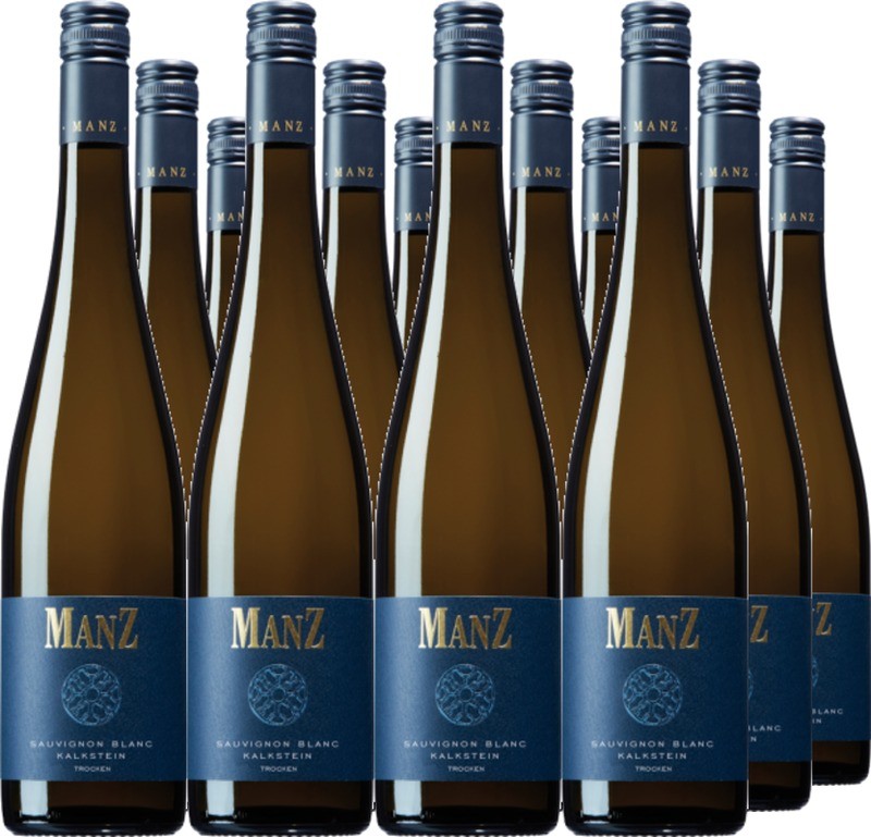 12er Vorteilspaket Manz Sauvignon Blanc Kalkstein