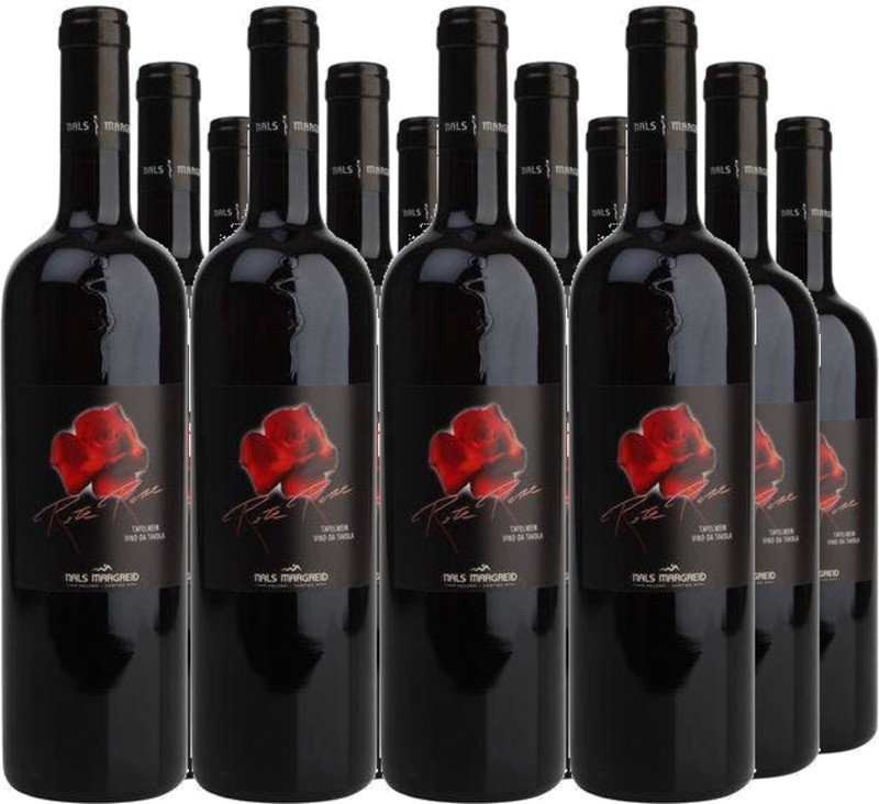12er Vorteilspaket Rote Rose Vino da Tavola