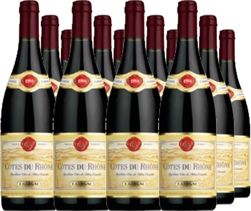 12er Vorteilspaket Côtes du Rhône rouge Cotes du Rhone AOC