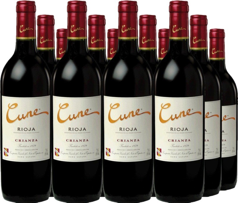 12er Vorteilspaket Rioja Tinto Crianza DOCa