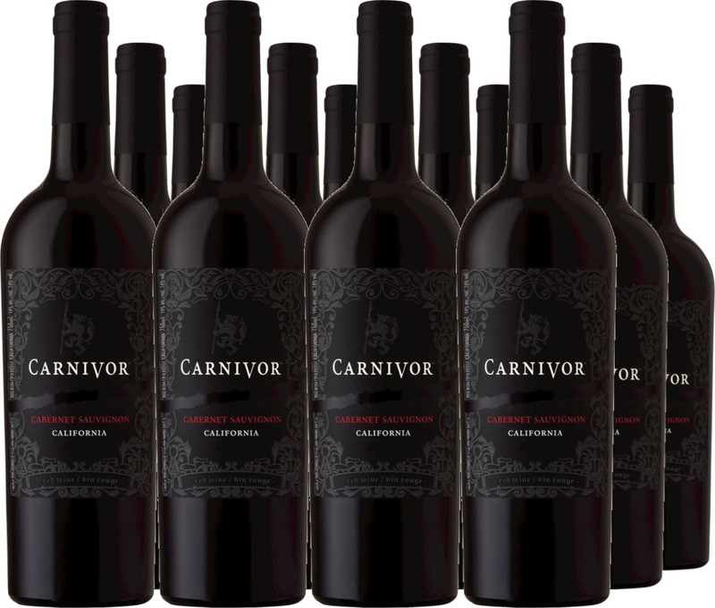 12er Vorteilspaket Carnivor Cabernet Sauvignon