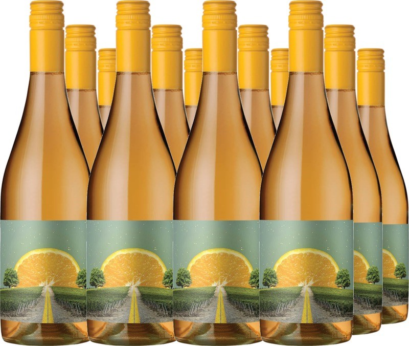 12er Vorteilspaket Recas Solara Orange Wine