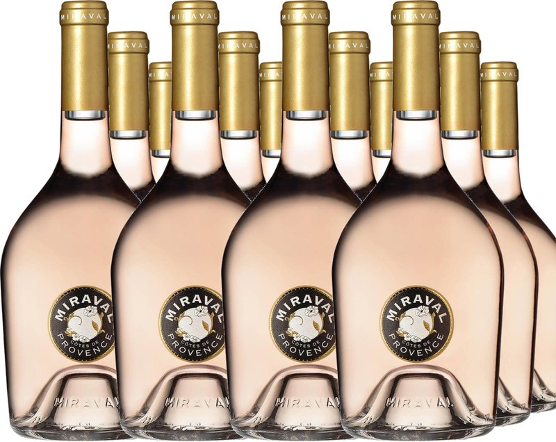 12er Vorteilspaket Cotes De Provence Rosé AOC