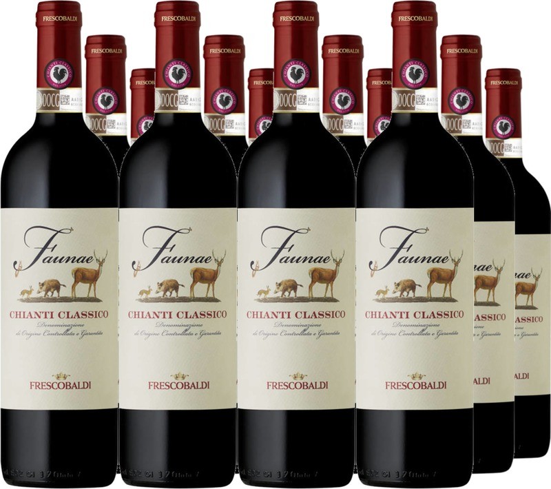 12er Vorteilspaket Toscana Faunae Chianti Classico DOCG