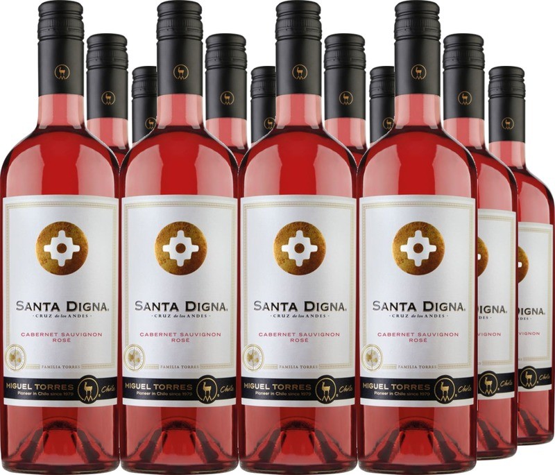 12er Vorteilspaket Santa Digna Cabernet Sauvignon Rose