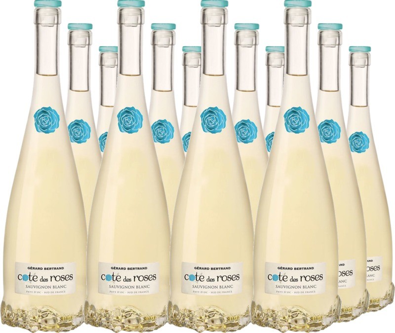12er Vorteilspaket Côte des Roses Sauvignon Blanc