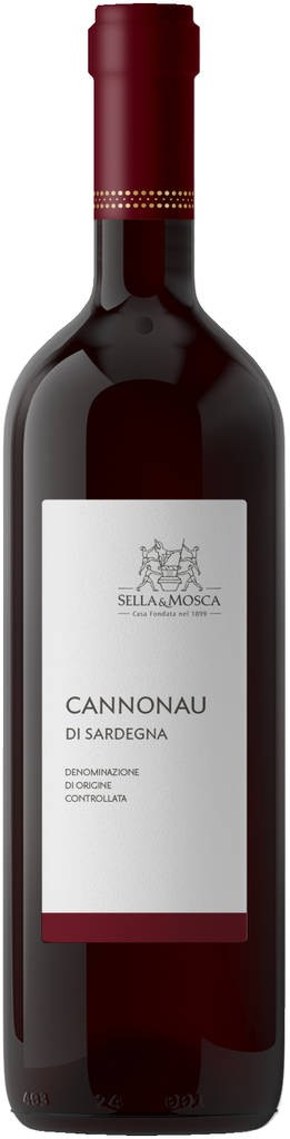 Cannonau di Sardegna DOC Sella & Mosca  Sardinien