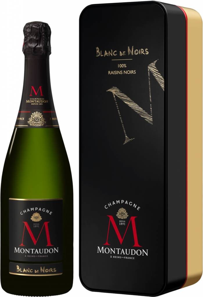 Blanc de Noirs in Bentobox Reims - Champagne  Champagne Montaudon Champagne
