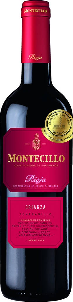 Montecillo Crianza Rioja DOC Red Label  Bodegas Montecillo SA Rioja