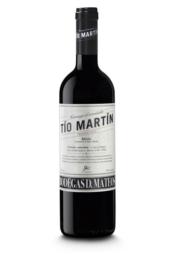 Tio Martin Crianza Rioja DOCa Bodgas d Mateos SL Rioja