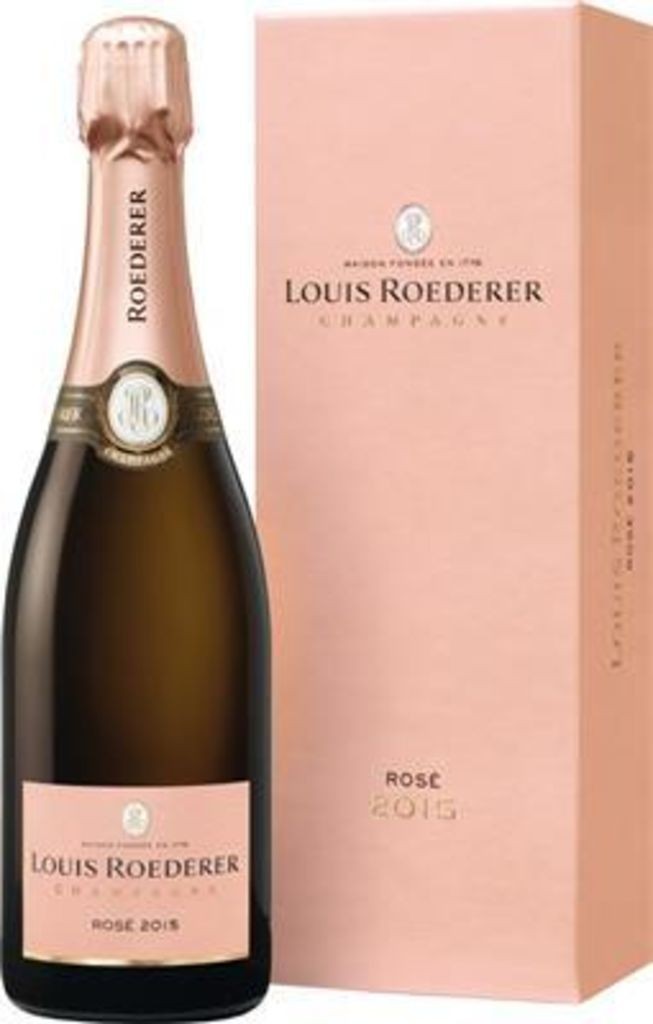 Roederer Brut Rosé Jahrgang Champagne Louis Roederer 2015 Champagne Louis Roederer 