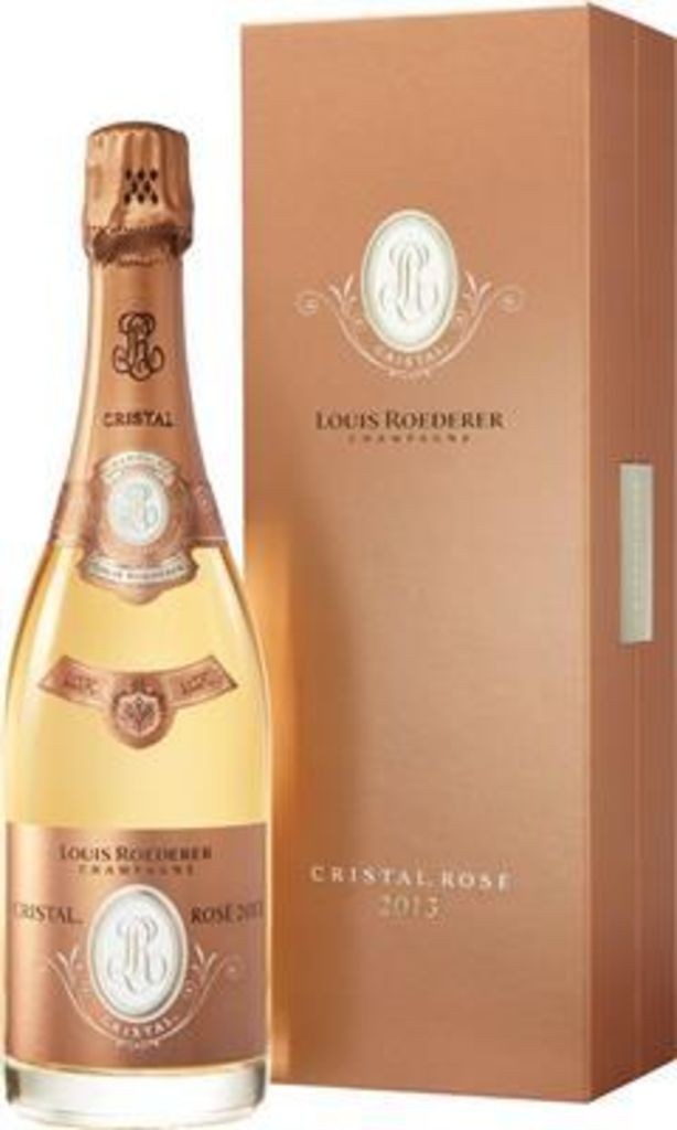 Roederer Cristal Rosé Brut Champagne Louis Roederer 2013 Champagne Louis Roederer 