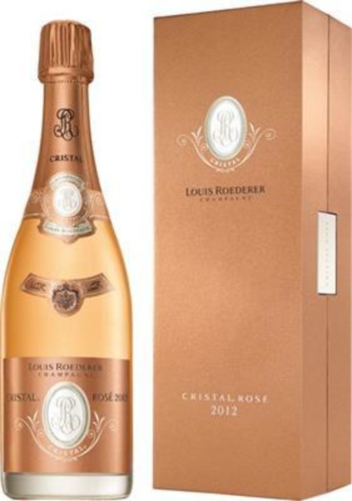 Roederer Cristal Rosé Brut Champagne Louis Roederer 2012 Champagne Louis Roederer 