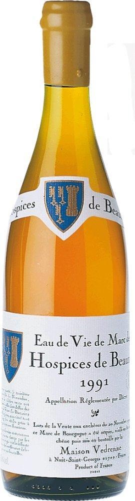 Marc des Hospices de Beaune 45% vol Marc de Bourgogne AOC (0,7l) Védrenne Burgund